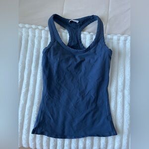 Italic Made For Italic Women's Blue Tank Top